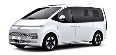 2024 Jeddah Airport to Medina taxi fare in a Staria vehicle