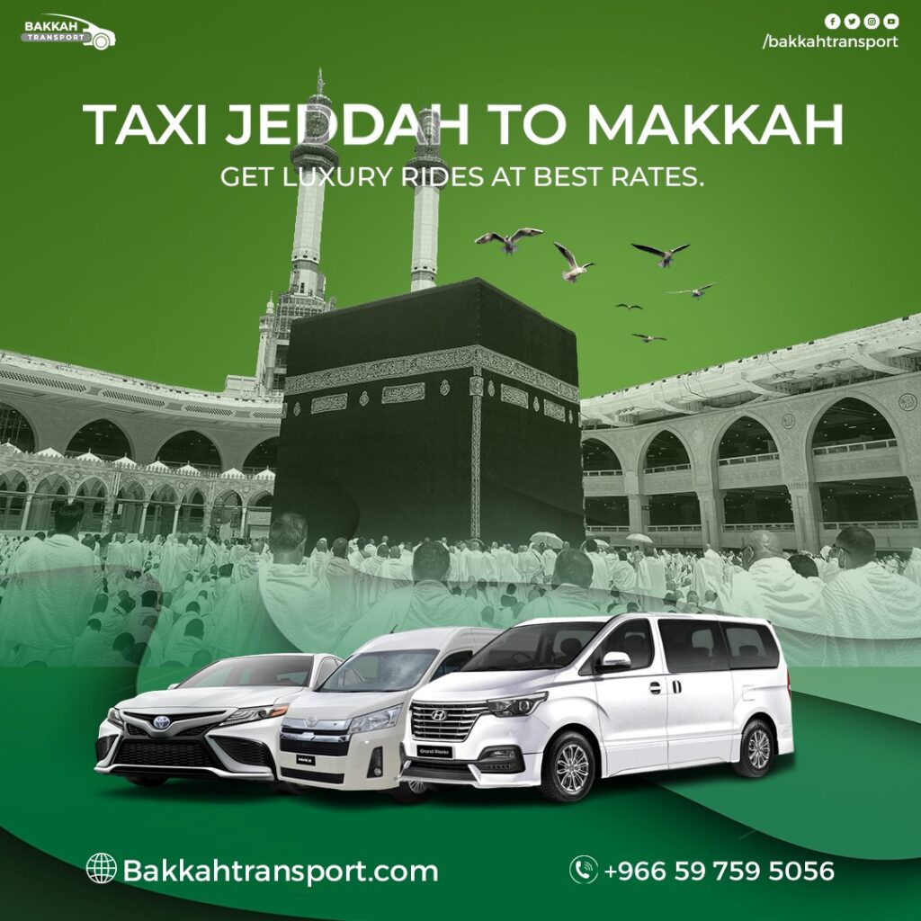 makkah to madinah taxi fare