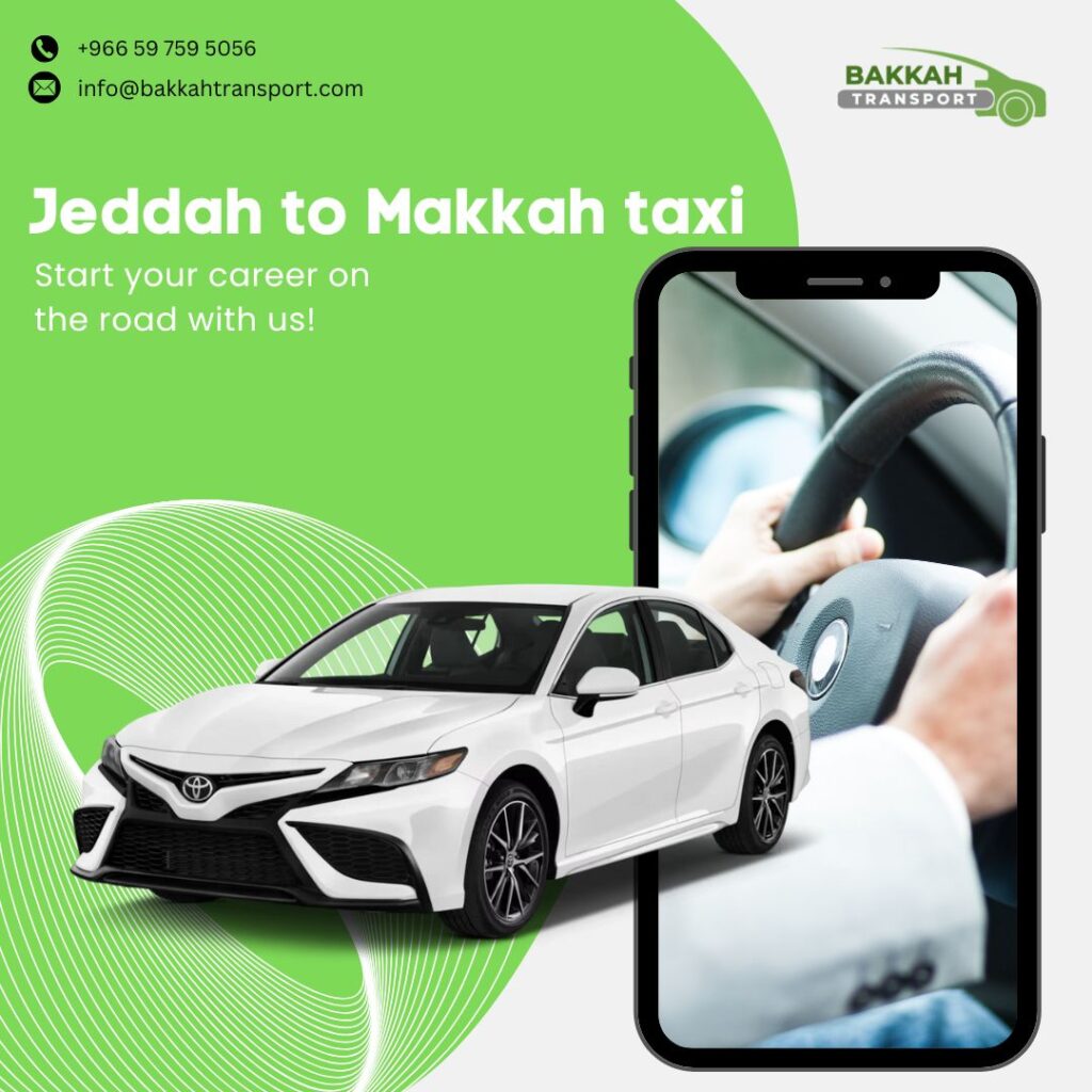 Jeddah to Madinah taxi