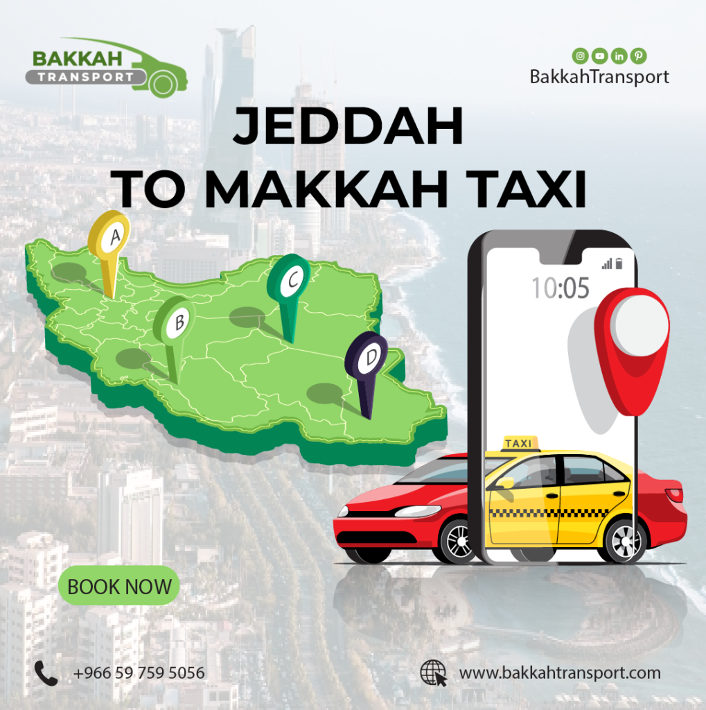 Jeddah airport to Makkah taxi fare