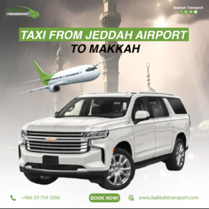 Jeddah to Makkah taxi