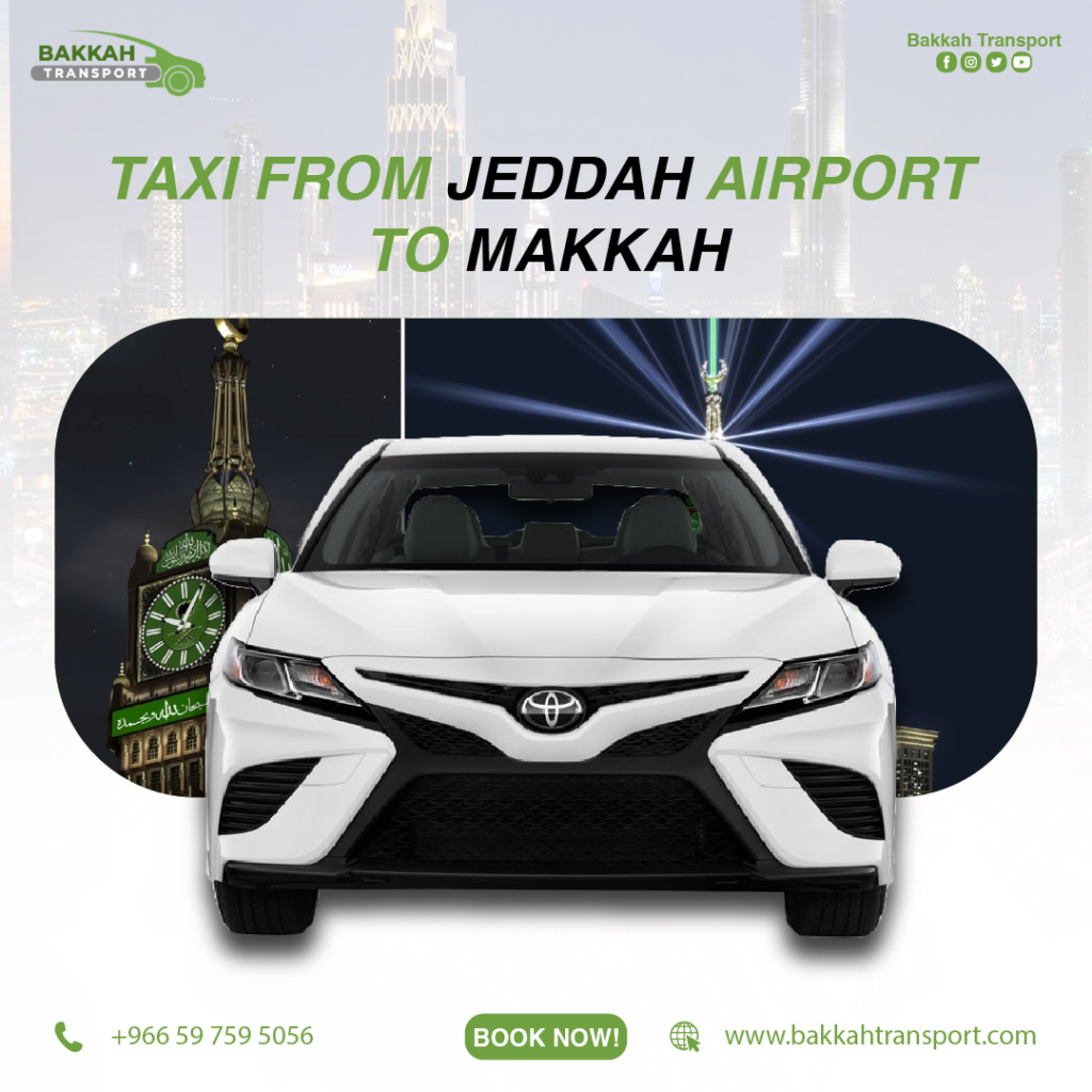 jeddah to makkah taxi fare