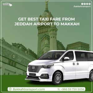 taxi fare from jeddah airport to makkah