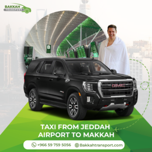 taxi Jeddah Airport to Madinah