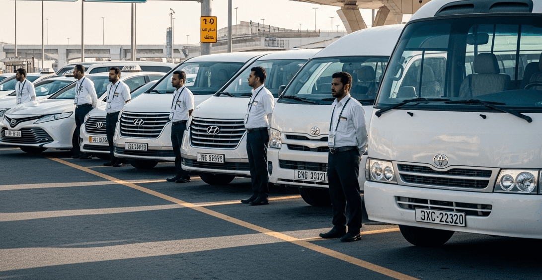 Makkah Train Station to Makkah Hotel Taxi Fare