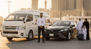 Makkah Train Station to Masjid Al Haram Taxi