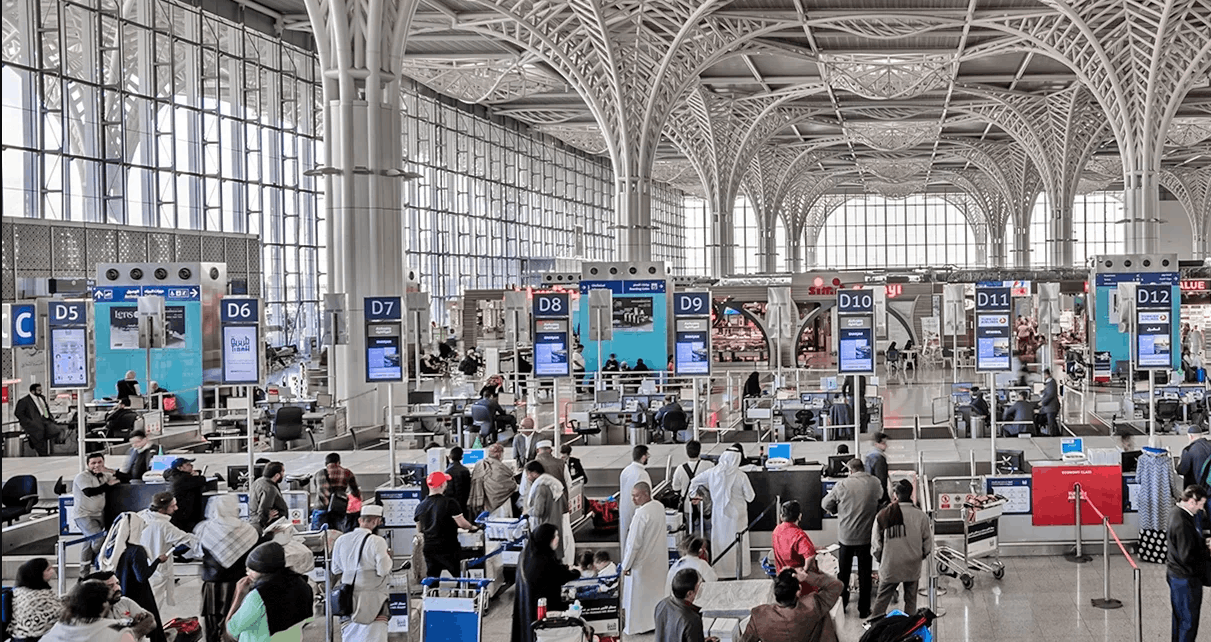 Madinah Train Station to Madinah Airport Taxi