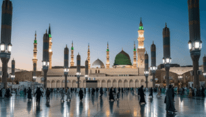 Madinah Train Station to Masjid Nabawi Taxi