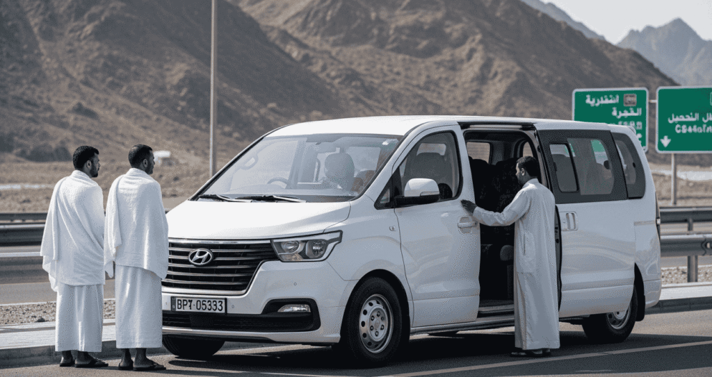 Makkah Ziyarat Taxi Service