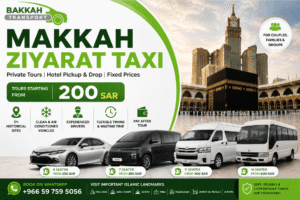 Makkah Ziyarat Taxi Service